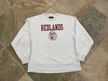 Load image into Gallery viewer, Vintage Redlands Bulldogs Champion Reverse Weave College Sweatshirt, Size Large