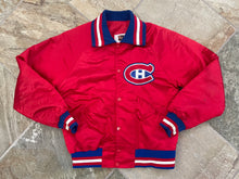 Load image into Gallery viewer, Vintage Montreal Canadiens Starter Satin Hockey Jacket, Size Medium