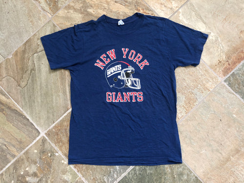 Vintage New York Giants Champion Football Tshirt, size XL