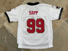 Load image into Gallery viewer, Vintage Tampa Bay Buccaneers Warren Sapp Reebok Football Jersey, Size Youth 2T