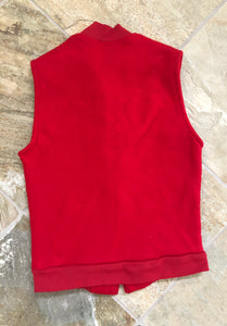 Vintage San Francisco 49ers Chalk Line Vest Football Jacket, Size Medium