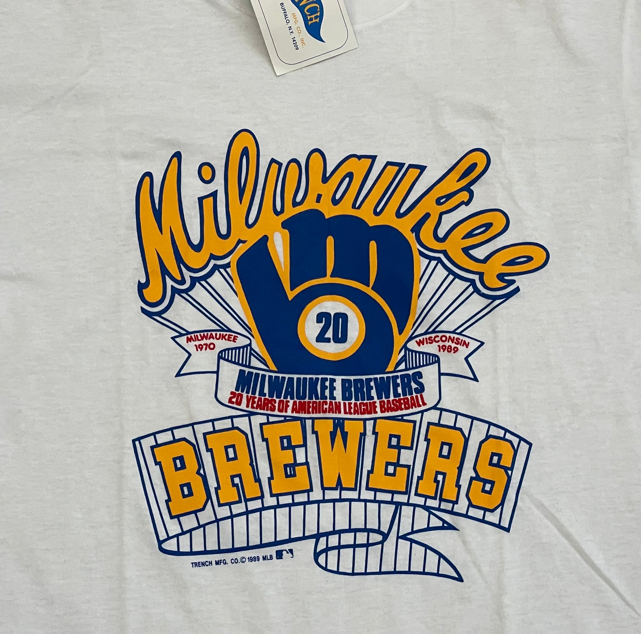 Milwaukee Brewers Vintage in Milwaukee Brewers Team Shop 