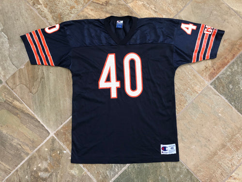 Vintage Chicago Bears Gale Sayers Champion Football Jersey, Size 48, XL