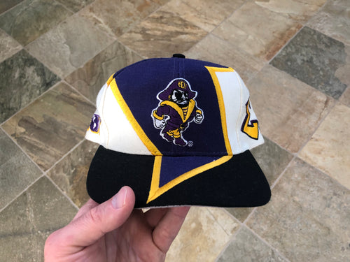 Vintage East Carolina ECU Pirates Top of the World Snapback College Hat