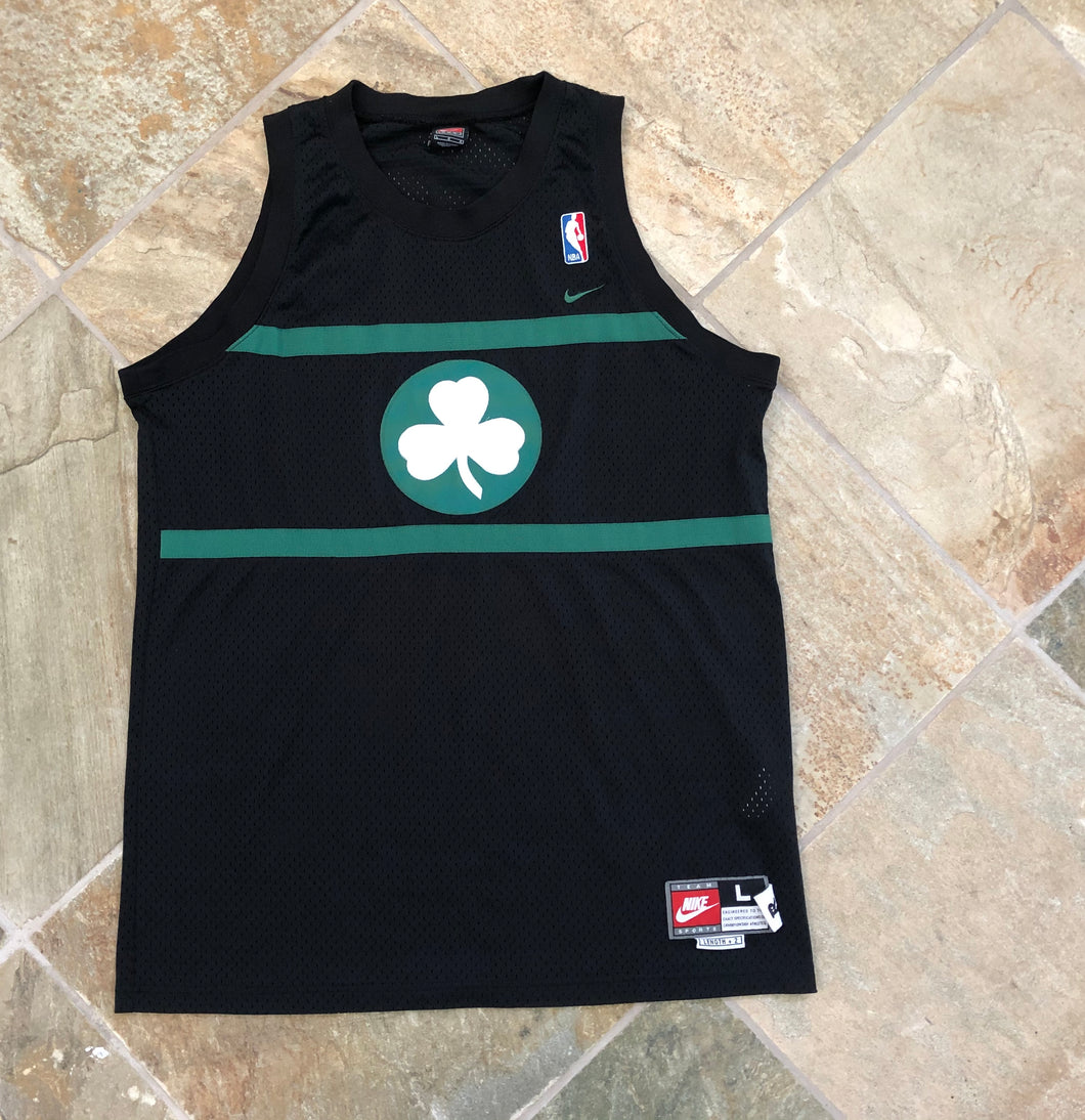 Boston Celtics Paul Pierce Throwback Basketball Jersey, Size Large
