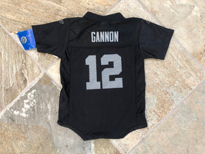 Vintage Oakland Raiders Reebok Rich Gannon Youth Onsie Football Jersey, Size 12-18 Months