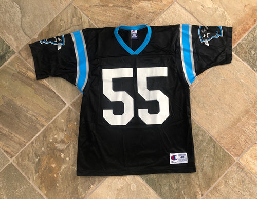 Vintage Carolina Panthers Dan Morgan Champion Football Jersey, Size 40, Medium