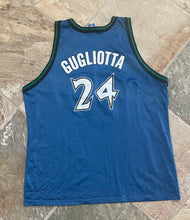 Load image into Gallery viewer, Vintage Minnesota Timberwolves Tom Gugliotta Champion Basketball Jersey, Size 52, XXL