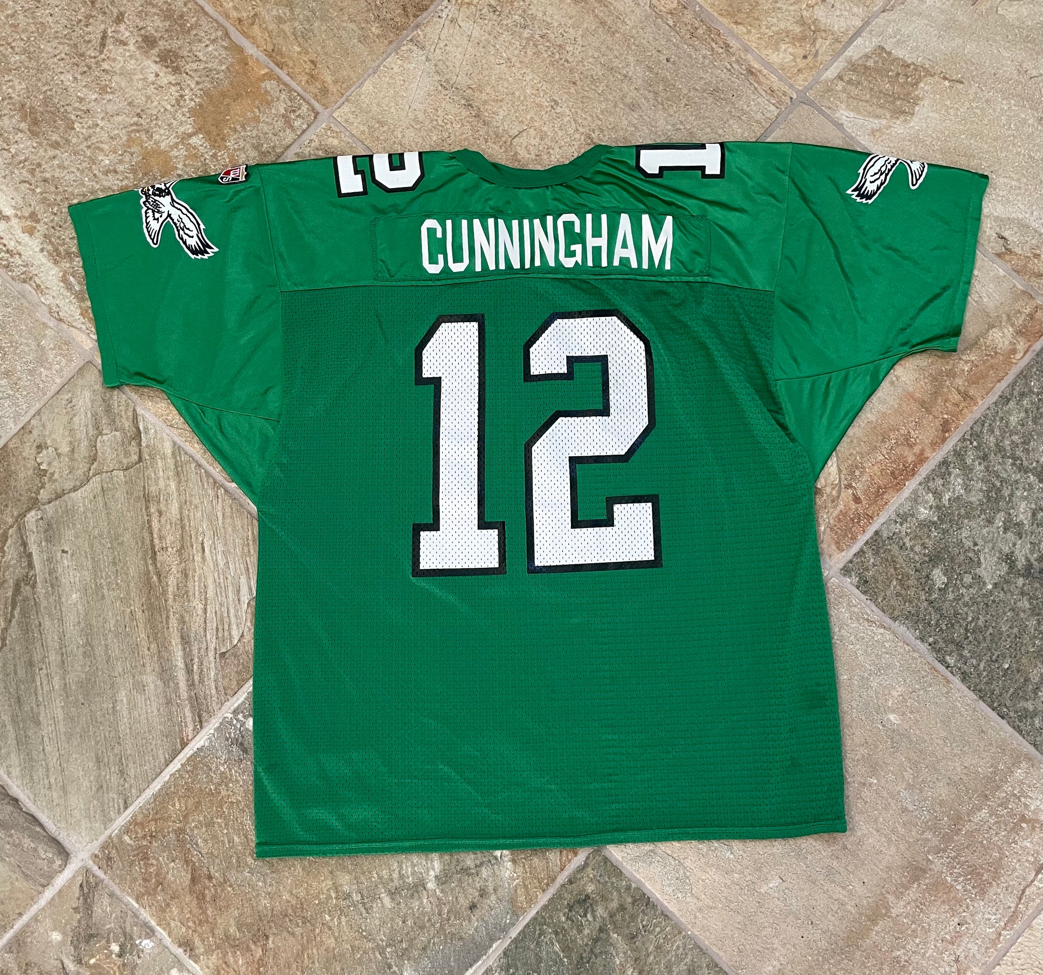 Vintage Philadelphia Eagles Randall Cunningham Rawlings Football Jerse –  Stuck In The 90s Sports