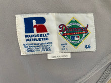 Load image into Gallery viewer, Vintage Oakland Athletics Scott Hemond Game Worn Russell Baseball Jersey, Size 46, XL