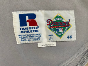 Vintage Oakland Athletics Scott Hemond Game Worn Russell Baseball Jersey, Size 46, XL