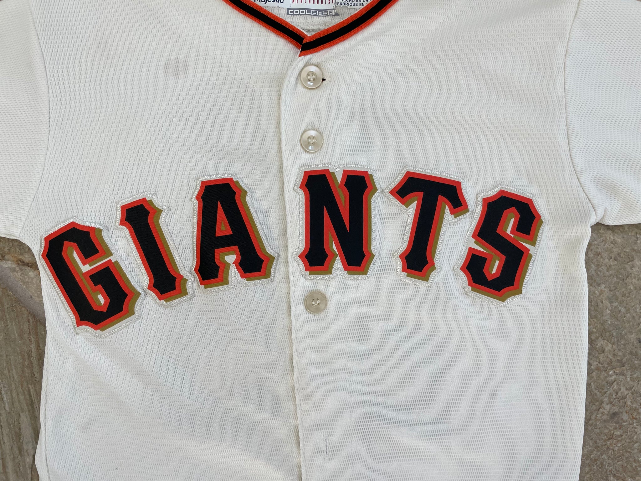 San Francisco Giants Buster Posey Majestic Baseball Jersey, Size