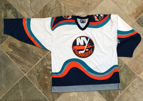 Vintage New York Islanders Starter Hockey Jersey, Size XL