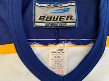 Load image into Gallery viewer, Vintage Hampton Road Admirals ECHL Bauer Hockey Jersey, Size Large