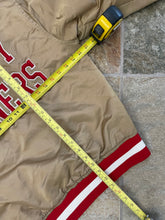 Load image into Gallery viewer, Vintage San Francisco 49ers Starter Satin Football Jacket, Size Small