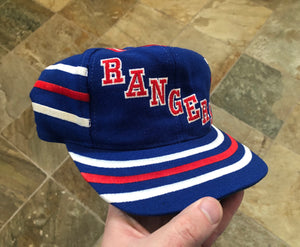 Vintage New York Rangers Twins Enterprises Snapback Hockey Hat