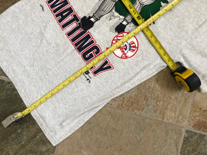 Vintage New York Yankees Don Mattingly Nutmeg Mills Baseball Tshirt, Size Large