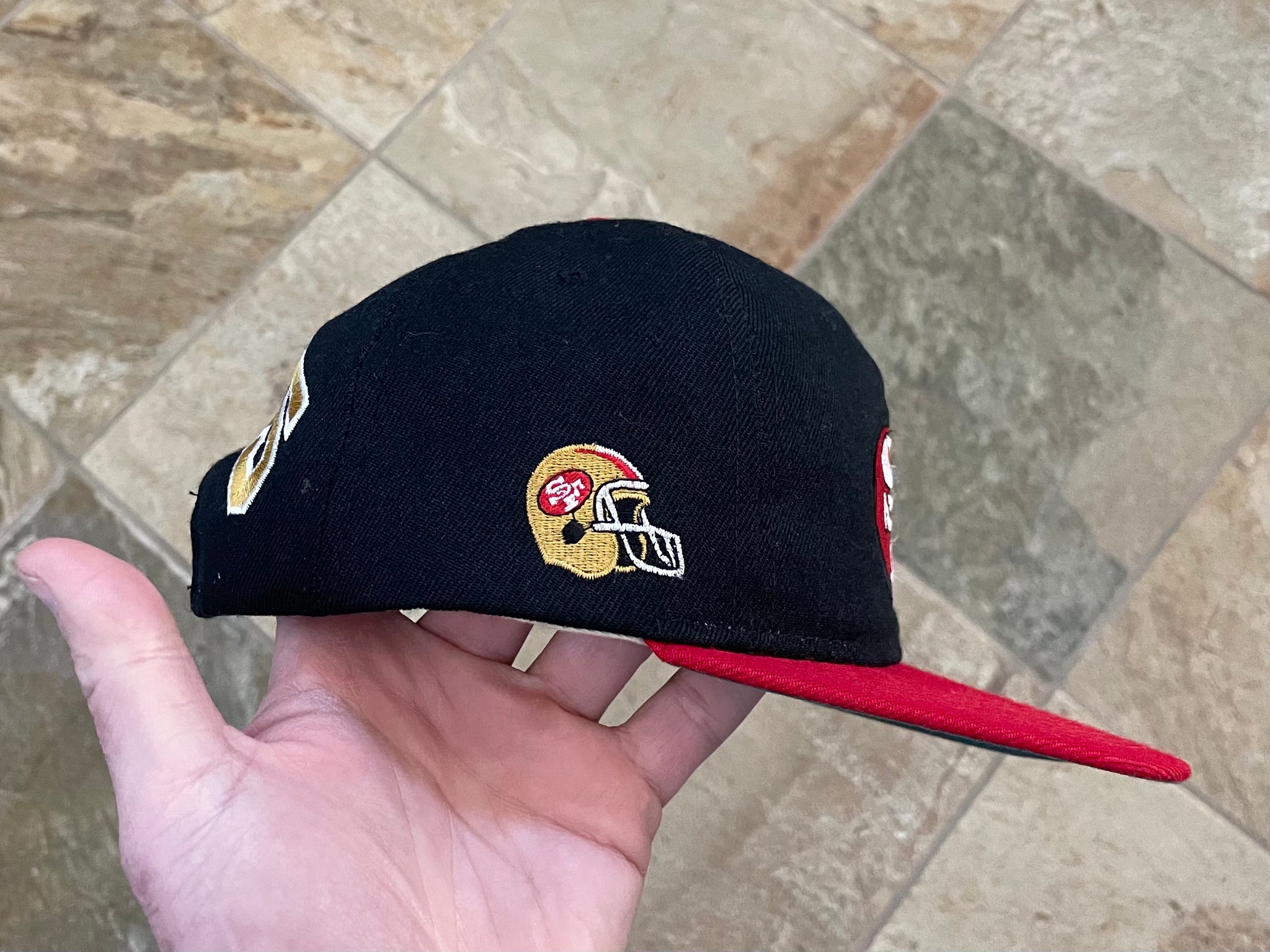 Vintage San Francisco 49ers American Needle Blockhead Snapback