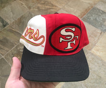 Load image into Gallery viewer, Vintage San Francisco 49ers Logo Athletic Snapback Football Hat