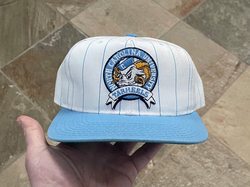 Vintage North Carolina Tarheels Starter Pinstripe Snapback College Hat