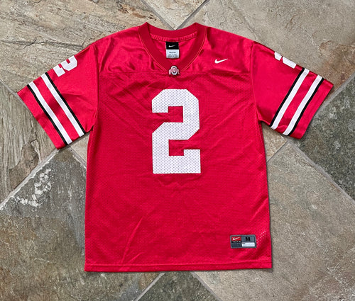 Ohio State Buckeyes Team Nike College Football Jersey, Size Youth Medium, 12-14