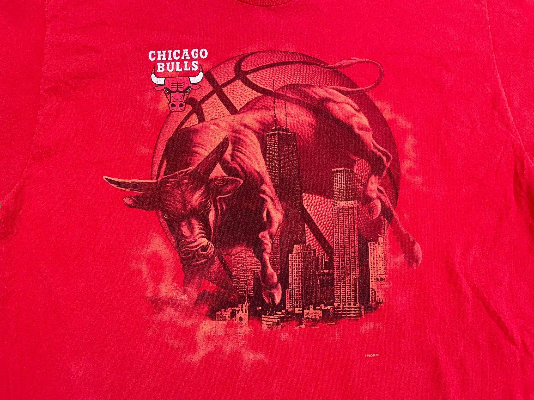 Vintage Chicago Bulls Pro Player Basketball Tshirt, Large – Stuck In The  90s Sports