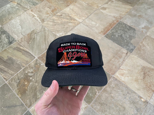 Vintage San Francisco 49ers Sports Specialties Super Bowl Snapback Football Hat