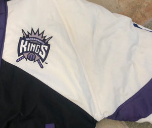 Vintage Sacramento Kings Pro Player Parka Basketball Jacket, Size Large