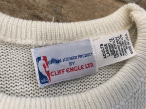 Vintage Boston Celtics Cliff Engle Sweater Basketball Sweatshirt, Size Large