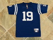Load image into Gallery viewer, Baltimore Colts Johnny Unitas Reeebok Throwback Football Jersey, Size Youth XL, 18-20