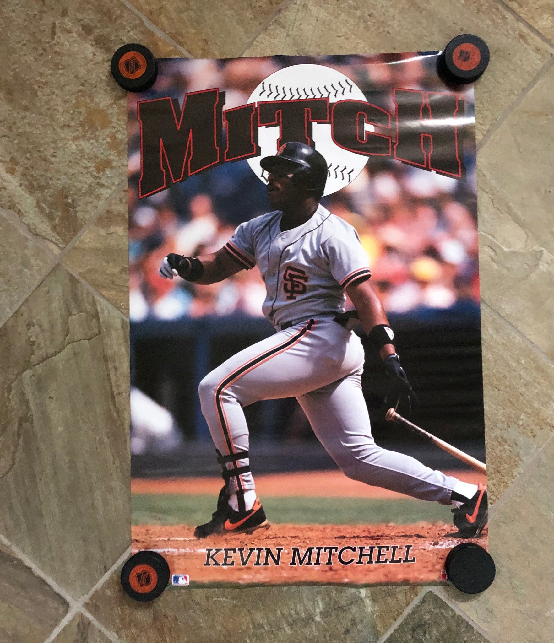 Vintage San Francisco Giants Kevin Mitchell Costacos Brothers Baseball –  Stuck In The 90s Sports