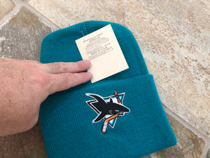 Vintage San Jose Sharks NHL Hockey Beanie Hat
