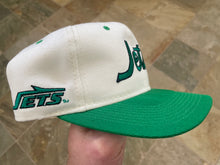 Load image into Gallery viewer, Vintage New York Jets Sports Specialties Script Snapback Football Hat