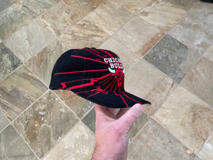 Vintage Chicago Bulls Starter Collision Snapback Basketball Hat