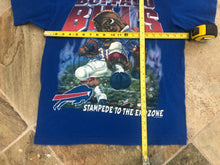 Load image into Gallery viewer, Vintage Buffalo Bills Salem Sportswear Football Tshirt, Size medium