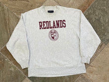 Load image into Gallery viewer, Vintage Redlands Bulldogs Champion Reverse Weave College Sweatshirt, Size Large
