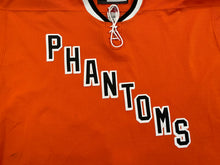 Load image into Gallery viewer, Lehigh Valley Phantoms Anthony Stolarz CCM Game Worn Hockey Jersey, Size 60