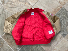 Load image into Gallery viewer, Vintage San Francisco 49ers Starter Satin Football Jacket, Size a large