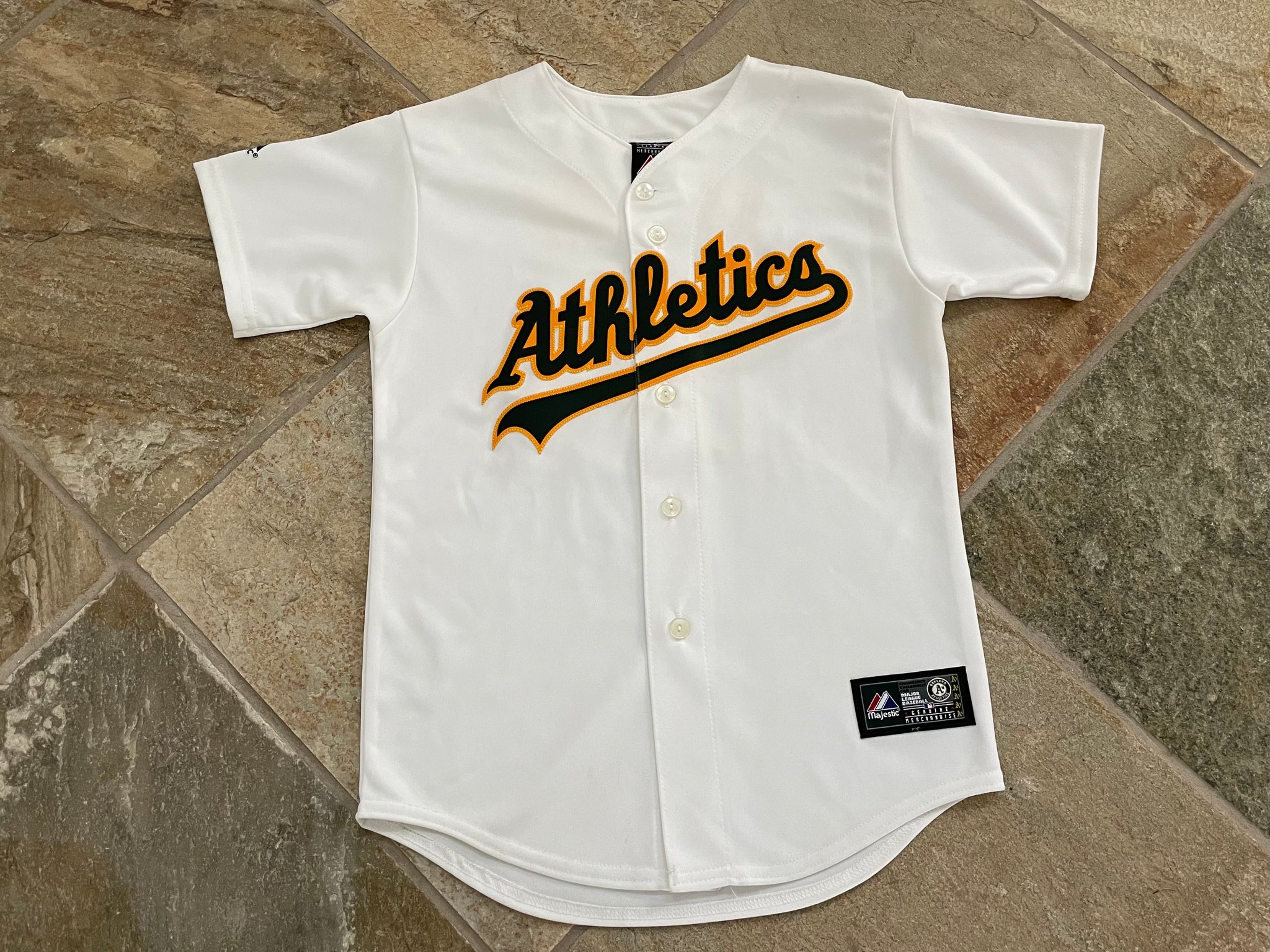 Vintage Oakland Athletics Jason Giambi Majestic Baseball Jersey, Size –  Stuck In The 90s Sports