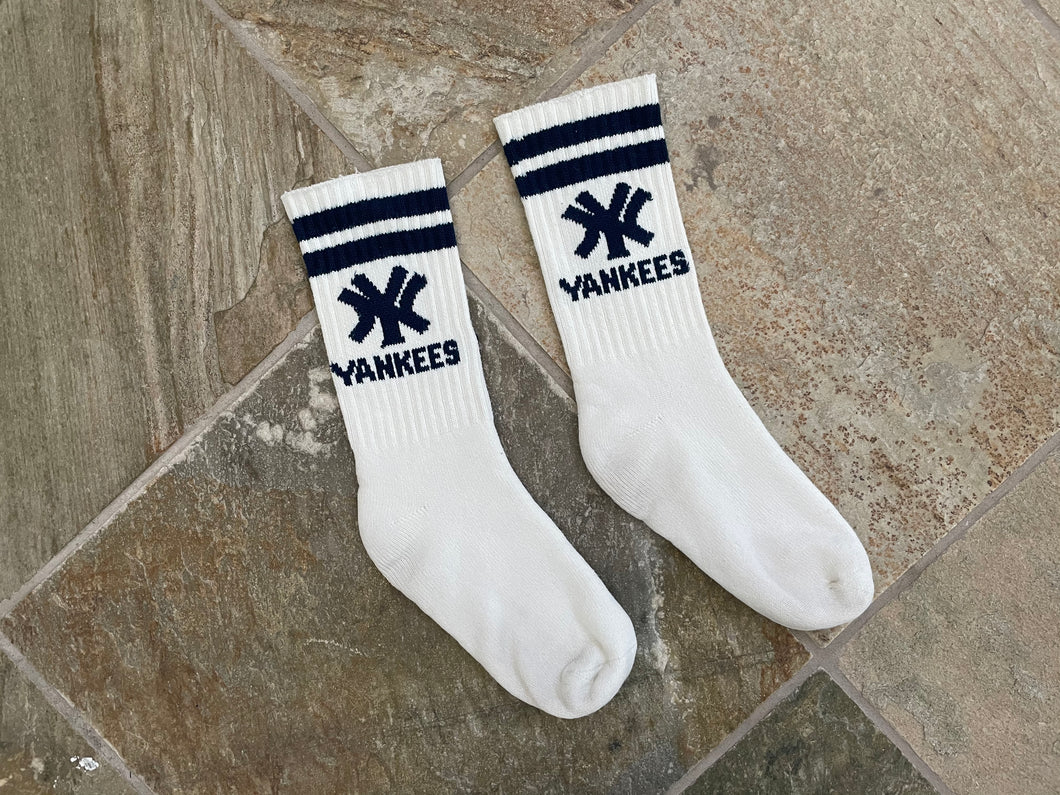 Vintage New York Yankees MLB Baseball Tube Socks ###