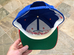 Vintage Kansas Jayhawks The Game Circle Logo Snapback College Hat
