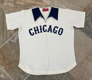 Vintage Chicago White Sox Collared Rawlings Baseball Jersey, Size 44, Large