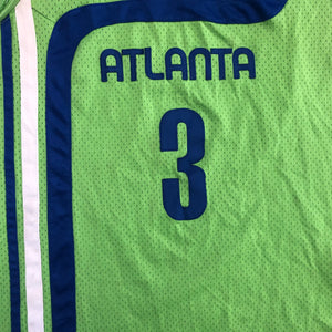 Vintage Atlanta Hawks Shareef Abdur-Rahim Nike Throwback Basketball Jersey, Size XL