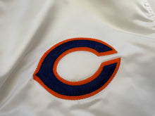 Load image into Gallery viewer, Vintage Chicago Bears Starter Satin Football Jacket, Size Large