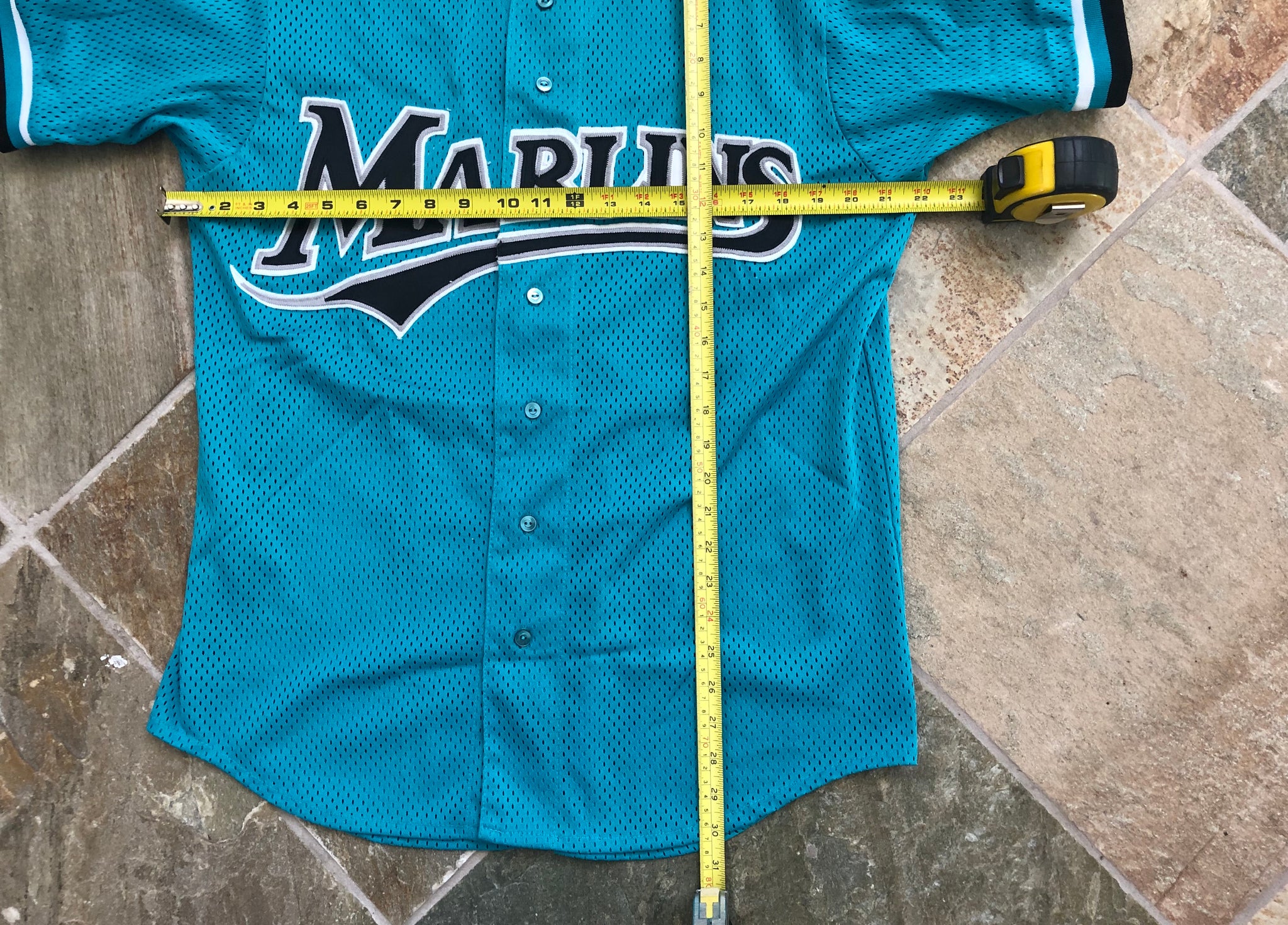 Lot Detail - 1997 Bobby Bonilla Florida Marlins Game Worn Home Jersey  (MEARS LOA)