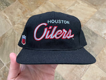 Load image into Gallery viewer, Vintage Houston Oilers Sports Specialties Script Snapback Football Hat