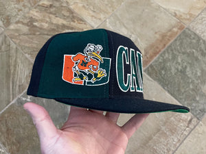 Vintage Miami Hurricanes Starter Snapback College Hat