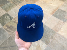 Load image into Gallery viewer, Vintage Atlanta Braves New Era Fitted Pro Baseball Hat, Size 7 1/8