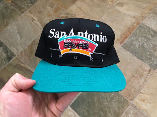 Vintage San Antonio Spurs Twins Enterprises Snapback Basketball Hat