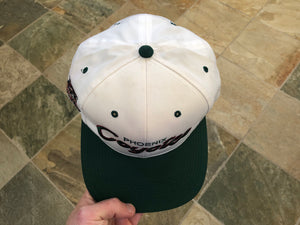 Vintage Phoenix Coyotes Sports Specialties Script SnapBack Hockey Hat